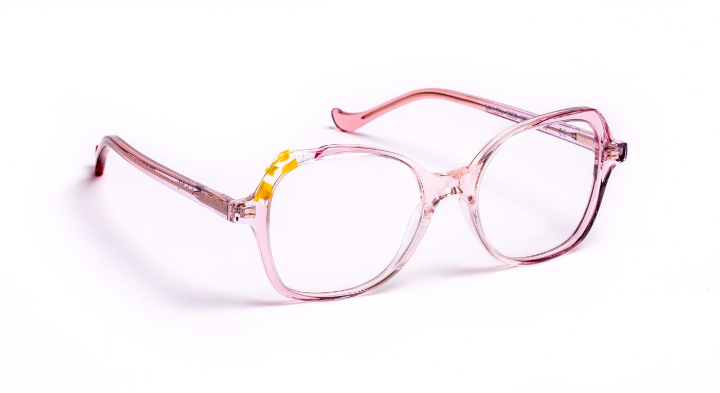 Mylen C8050 Pastel Pink/Yellow Fleuri
