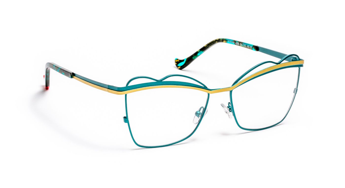 Myriam C4250 Blue Peacock/Gold