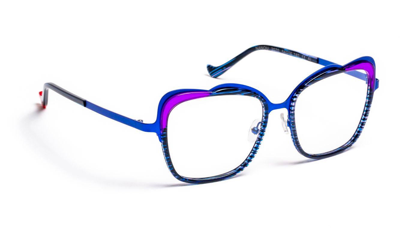 Nanou C2070 Striped Blue/Purple