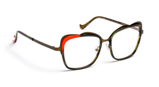 Nanou C4030 Khaki/Red