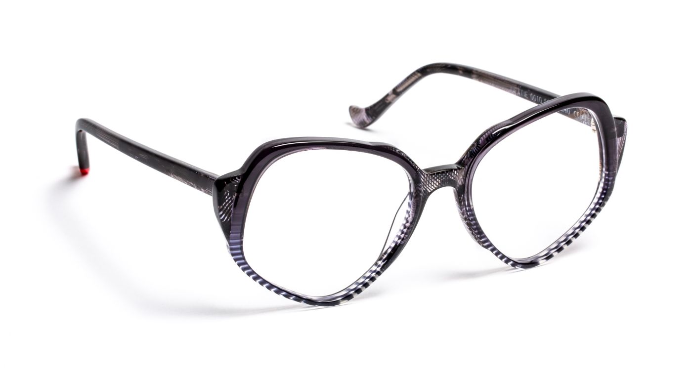 Nettie C0010 Black/Black Striped