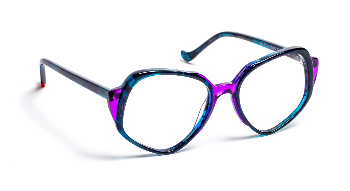 Nettie C2070 Plum Blue Pearly/Purple