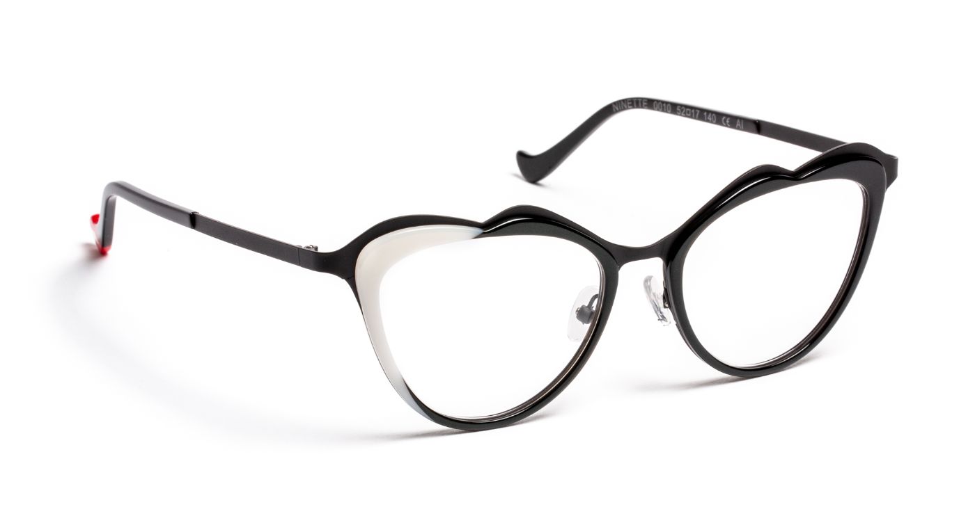 Ninette C0010 Black/White