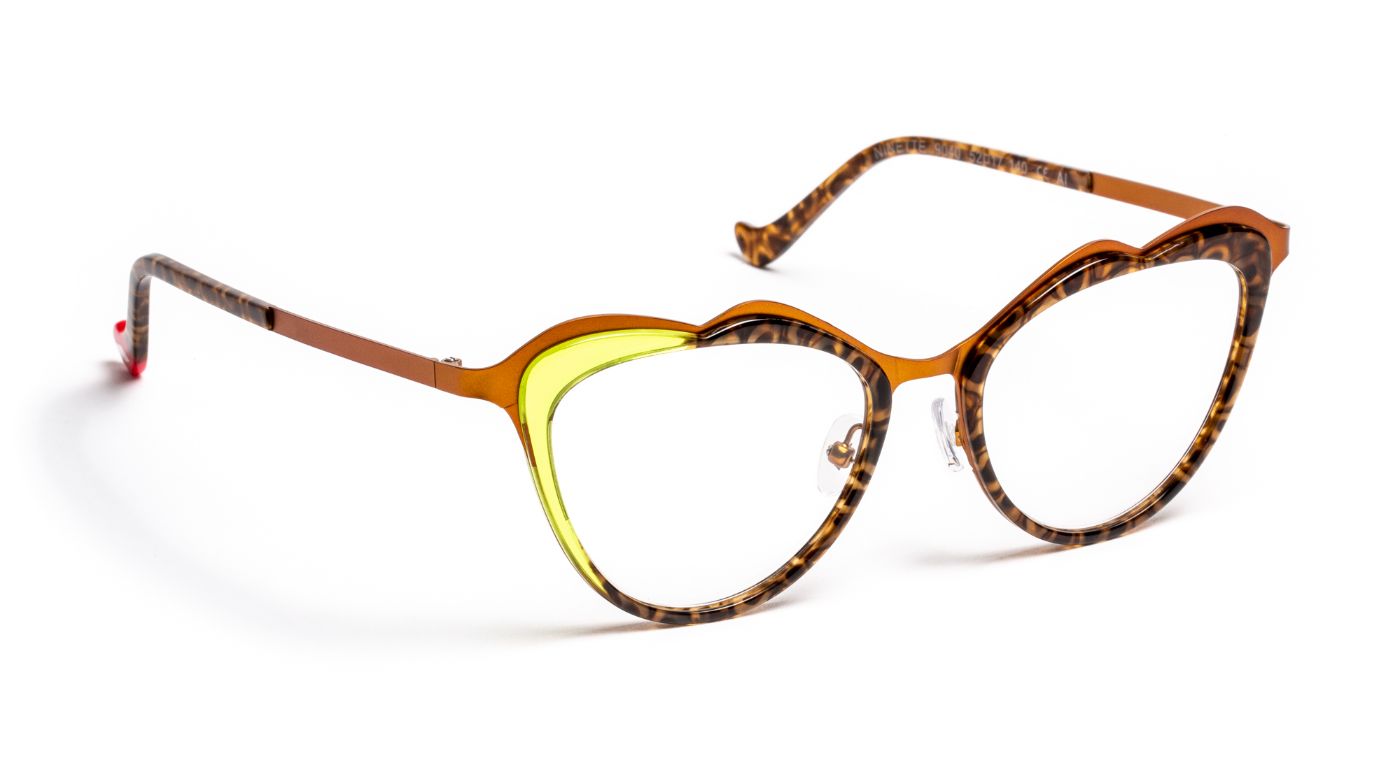 Ninette C9040 Leopard/Green/Copper