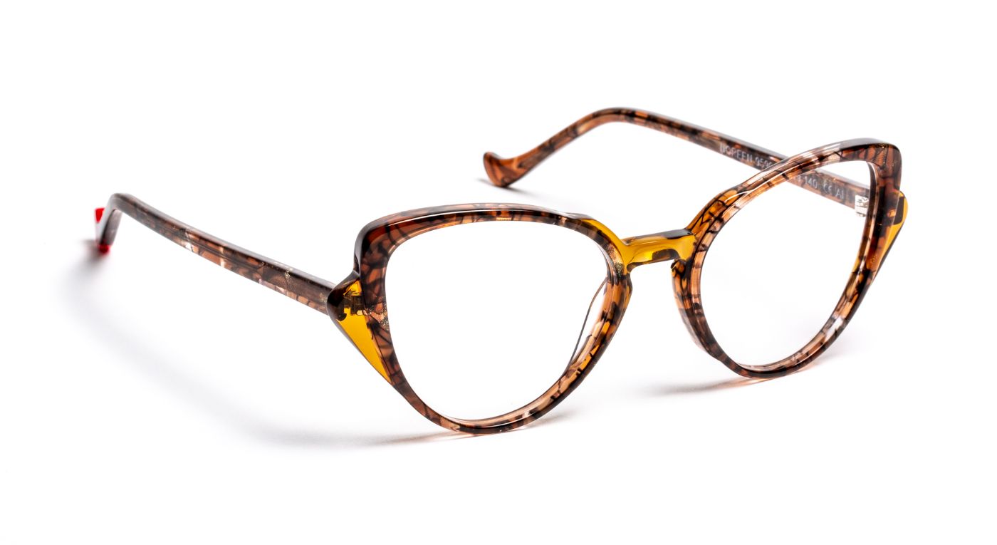 Noreen C9590 Mesh Brown/Transparent Brown Khaki