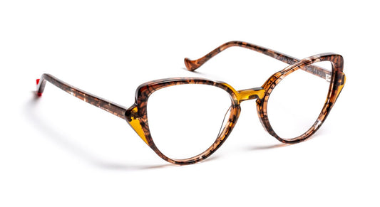 Noreen C9590 Mesh Brown/Transparent Brown Khaki