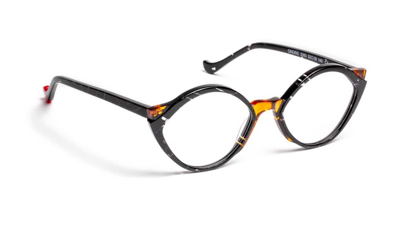 Ondine C0060 Black Cristal Glitter/Orange