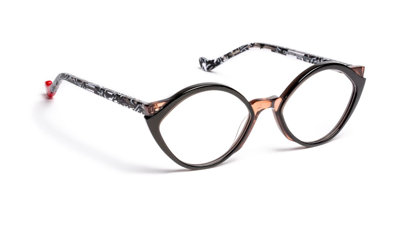 Ondine C0090 Black/Terracotta Transparent