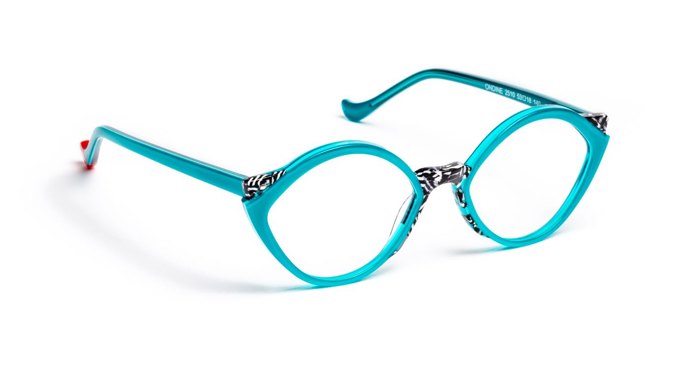 Ondine C2510 Turquoise/White Black