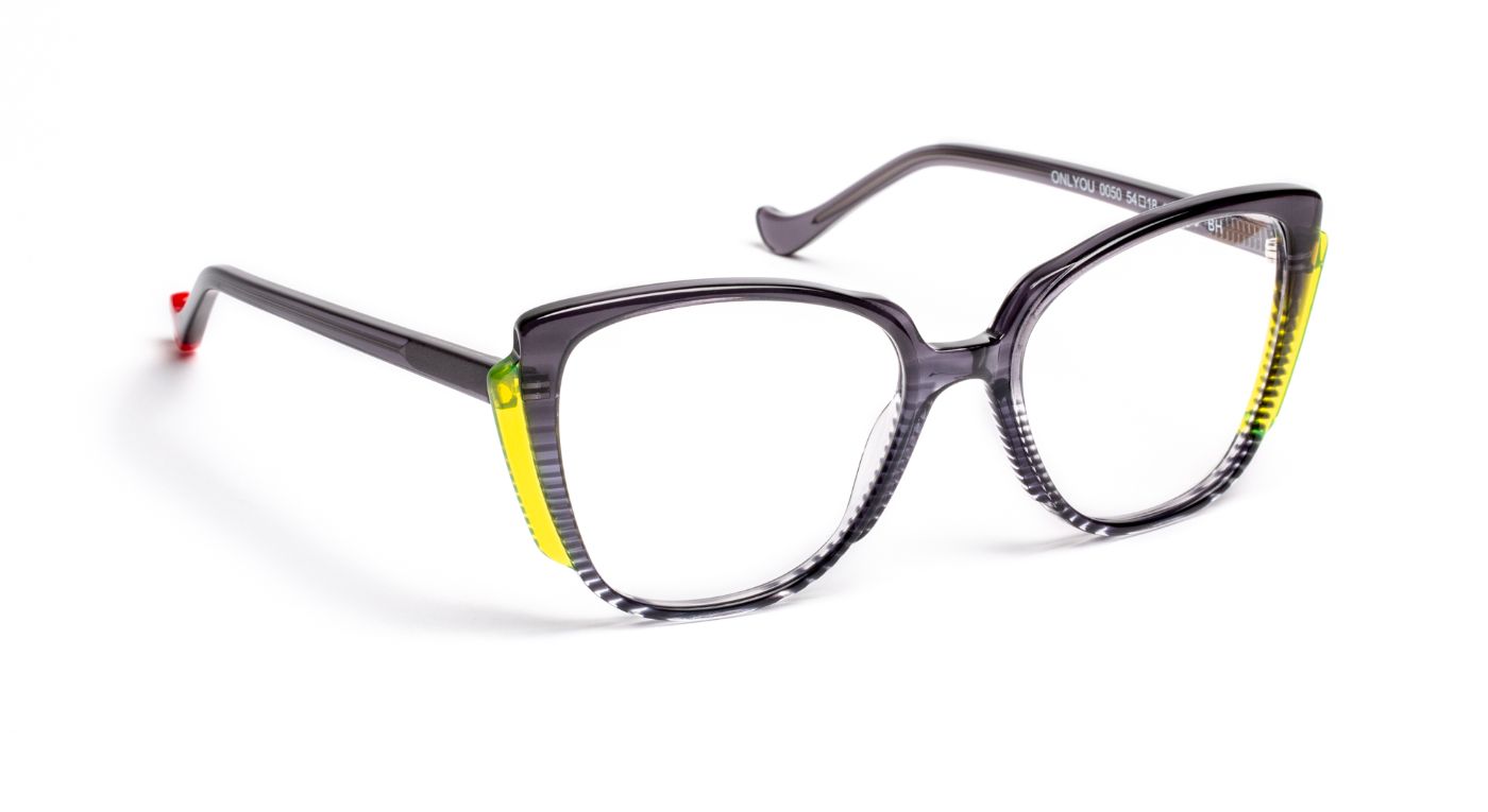 Onlyou C0050 Black Cristal/Yellow