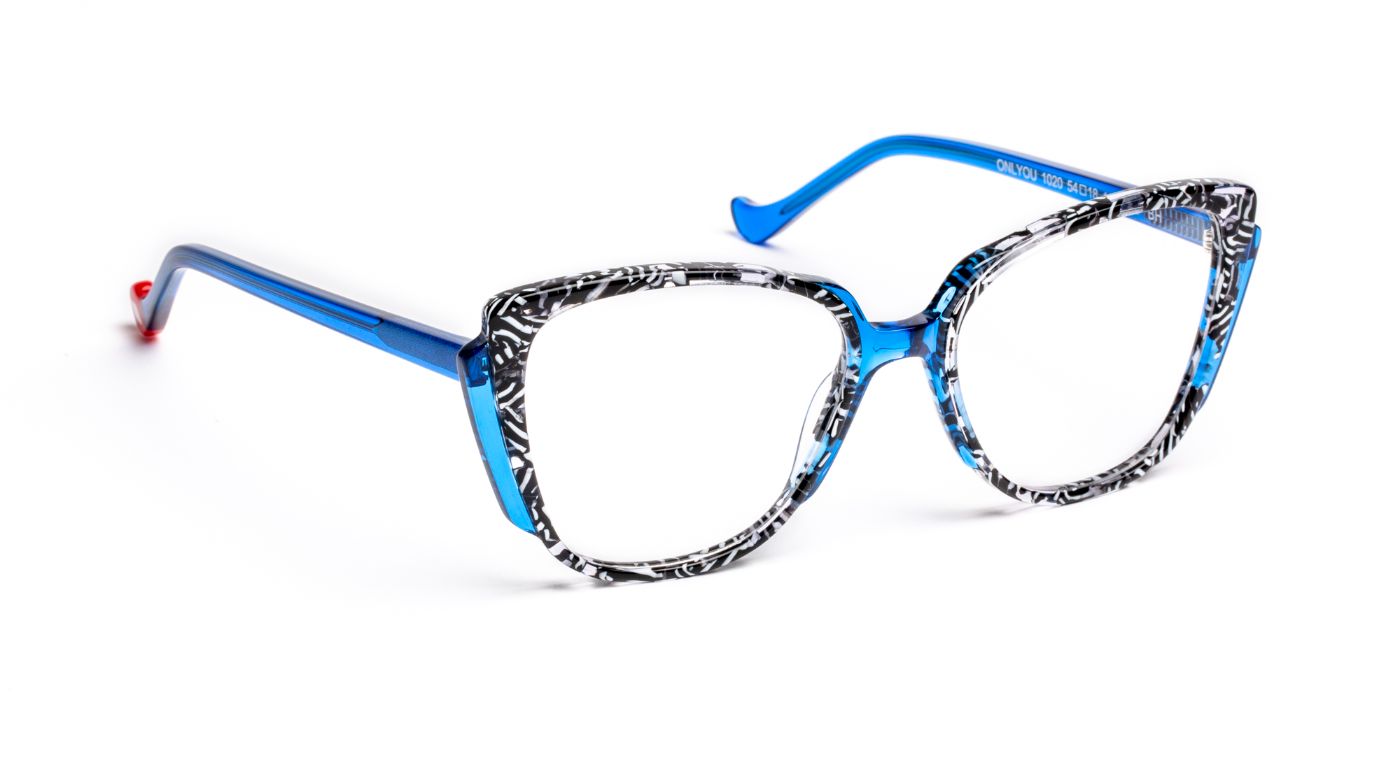 Onlyou C1020 White Black/Blue