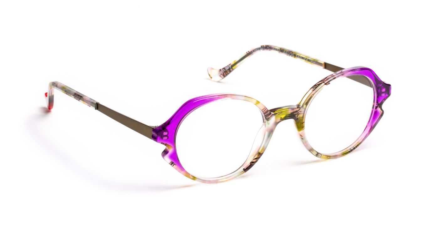 Orchild C4070 Green Aquarelle/Purple