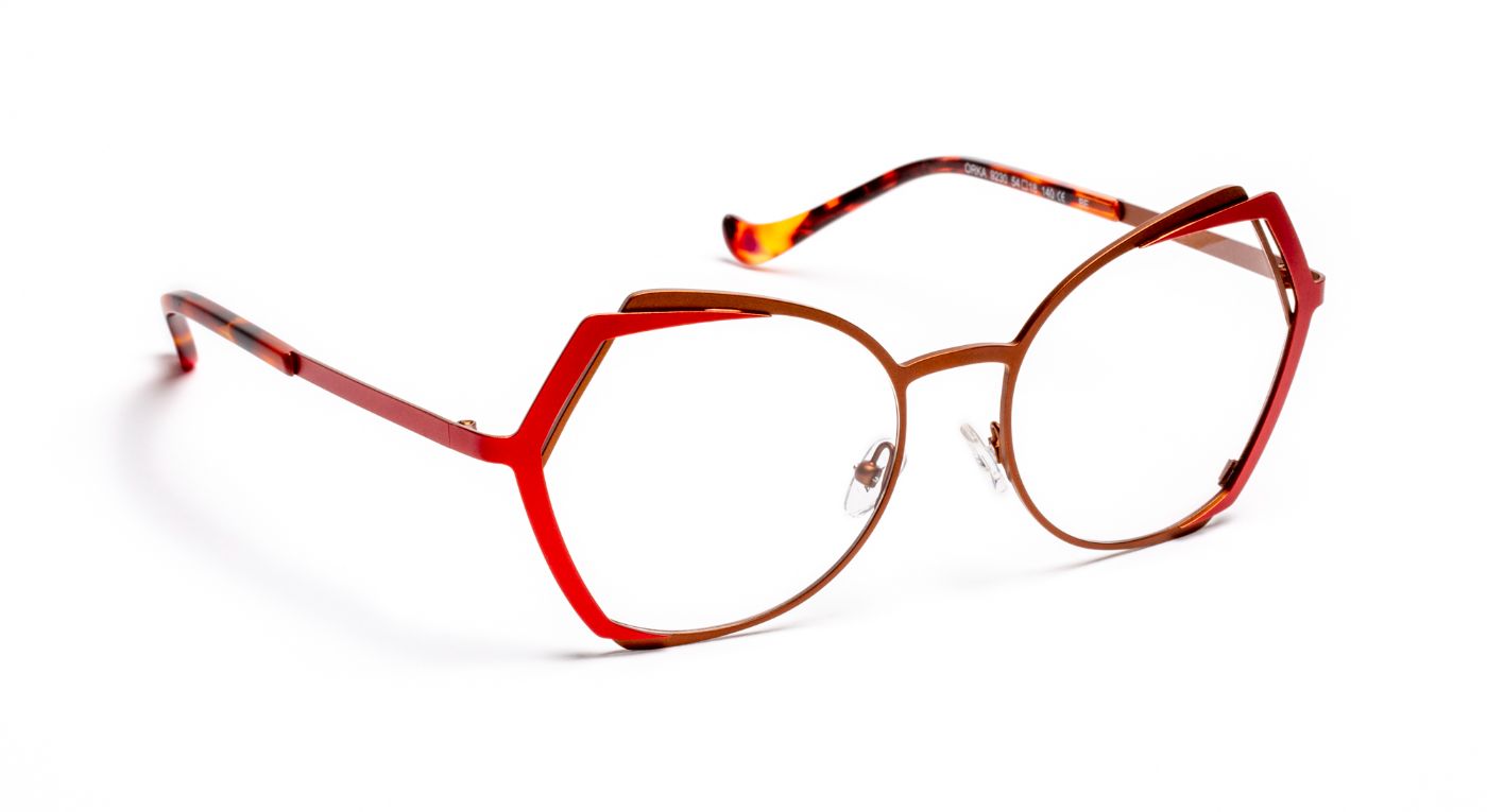 Orka C9230 Brown/Red
