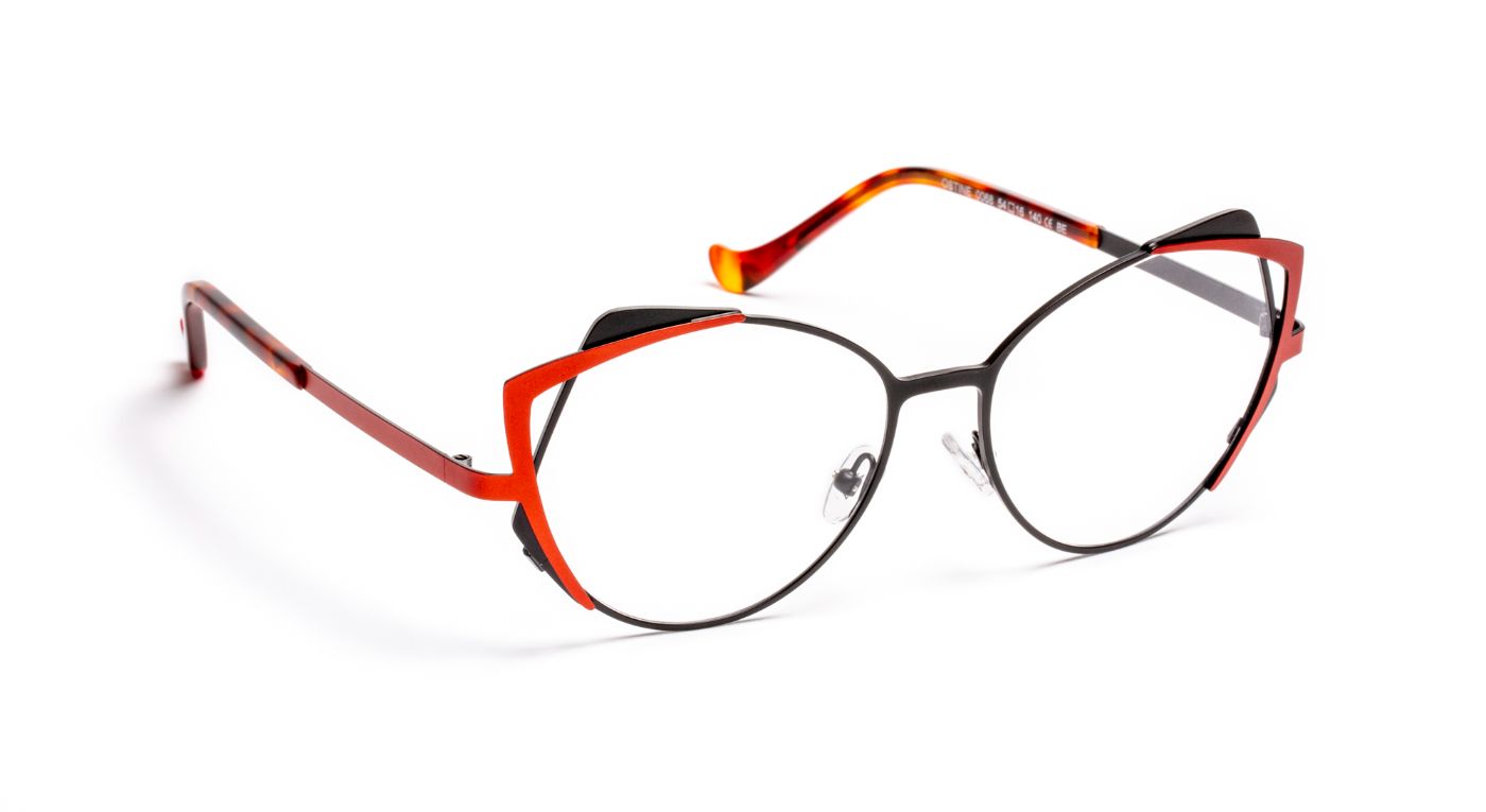 Ostine C0068 Black/Coral