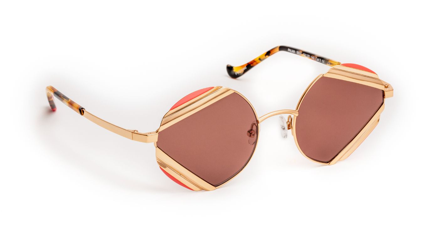 PALMA C5830 Rose Gold/Coral Vmr