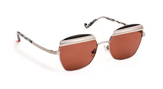 PAMELA C0200 Silver/Black Vmr