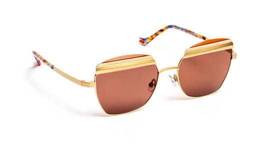 PAMELA C5092 Satin Gold/Chocolate Vmr