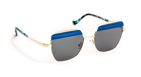 PAMELA C5520 Gold/Azure Blue
