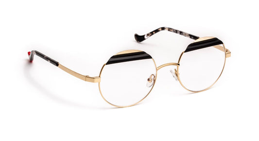 PATTY C5500 Gold/Black Satin