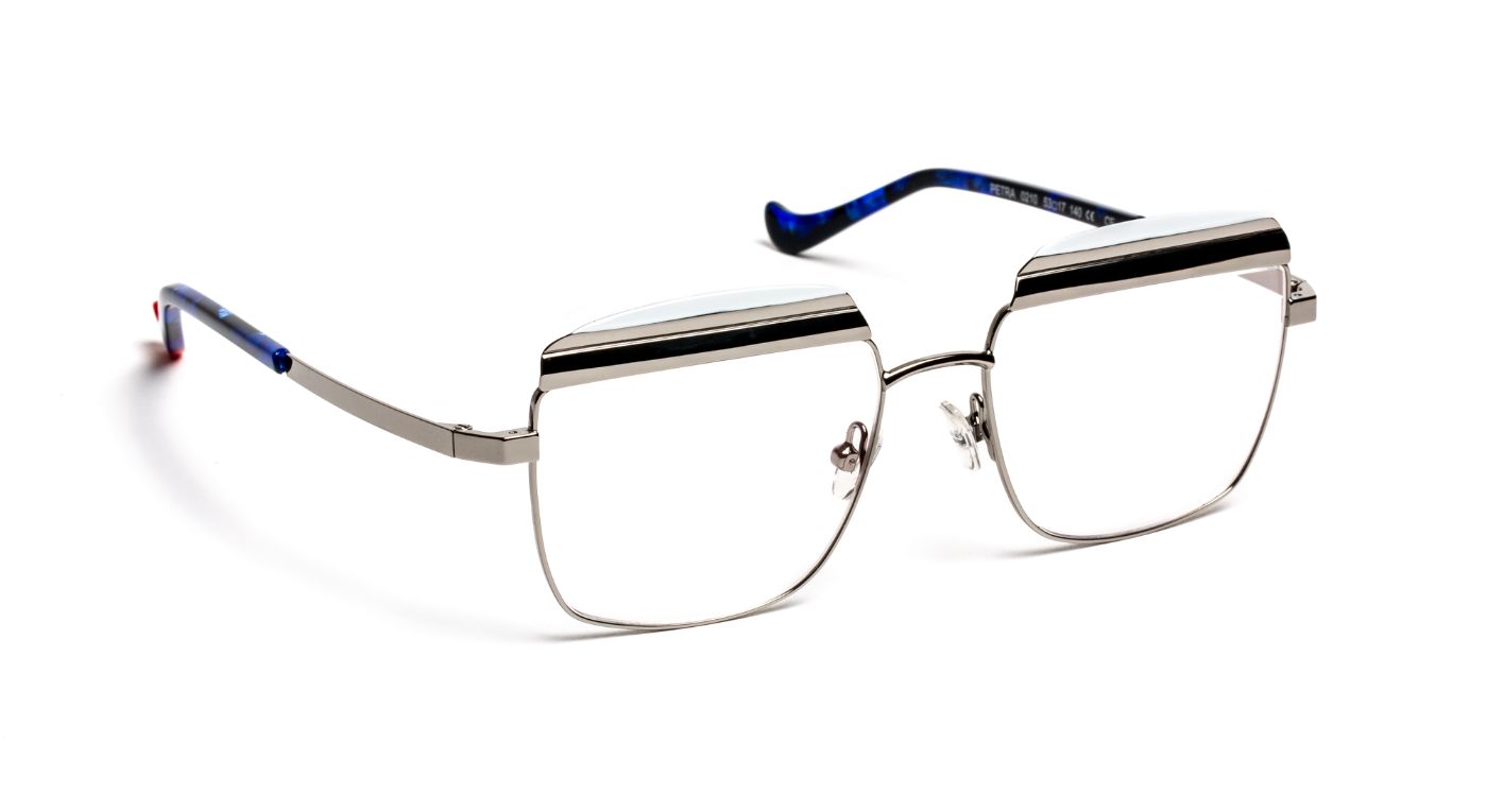 Petra C0210 Silver/White