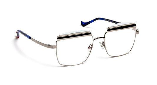 Petra C0210 Silver/White