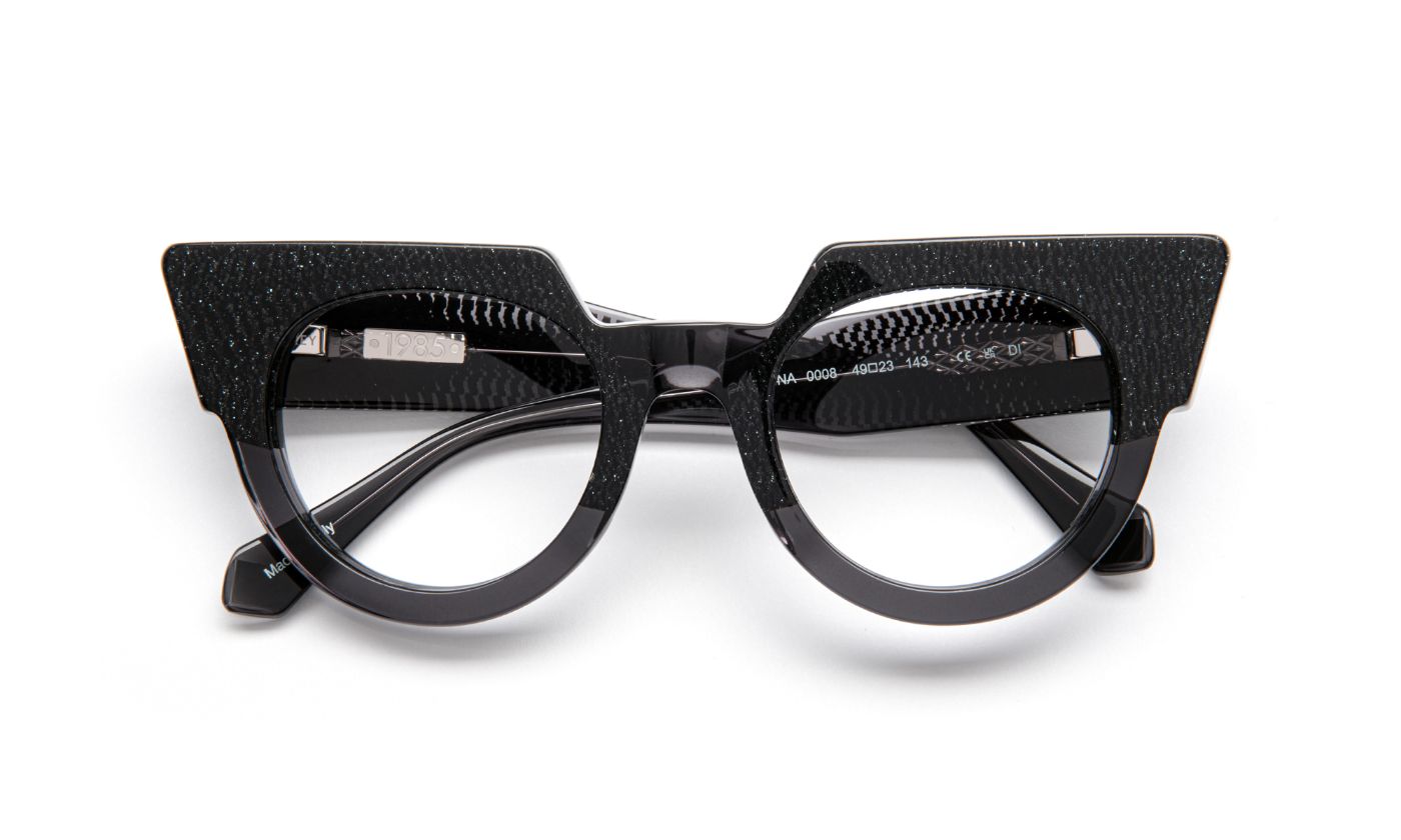 Carolina C0008 Black Geometrique/Gray