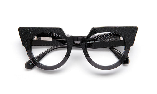 Carolina C0008 Black Geometrique/Gray