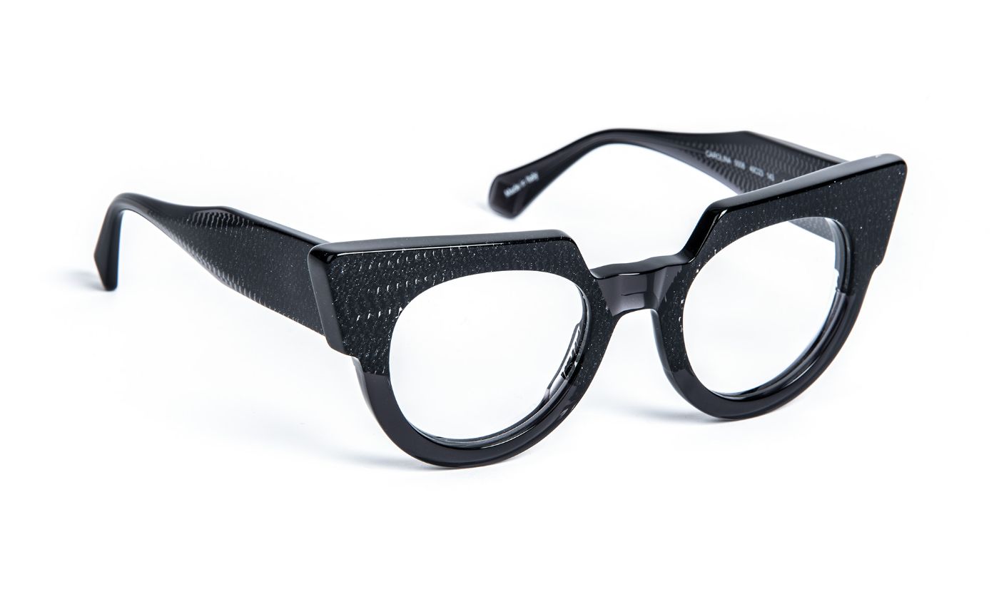 Carolina C0008 Black Geometrique/Gray