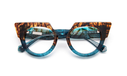 Carolina C2690 Tortoiseshell/Teal Blue