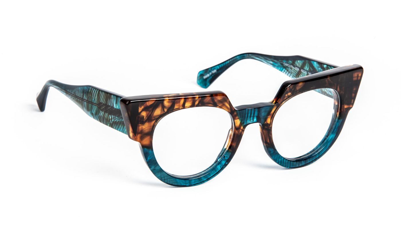 Carolina C2690 Tortoiseshell/Teal Blue