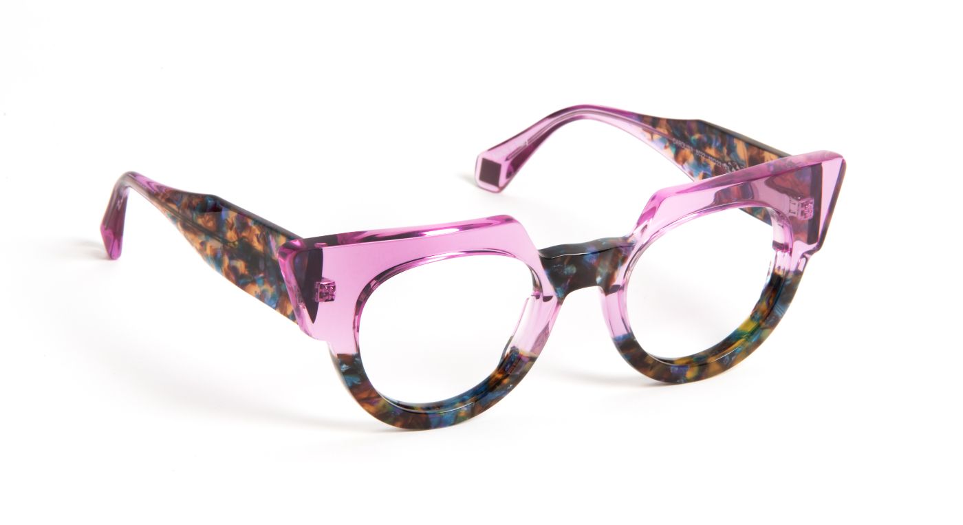 Carolina C8022 Pink/Blue Confetti