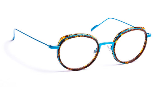 Coco C9024 Tortoiseshell Light/Turquoise