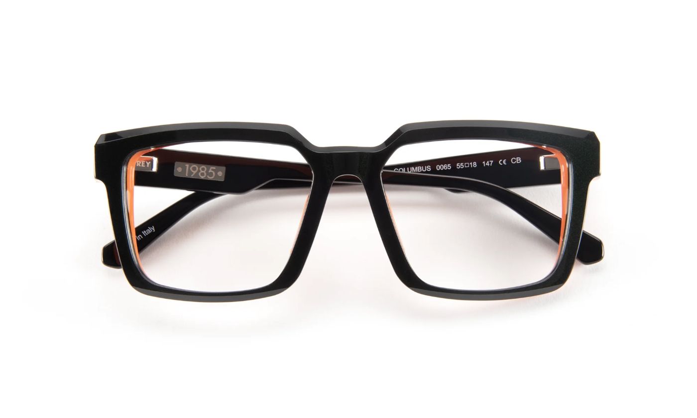 Columbus C0065 Black/Orange