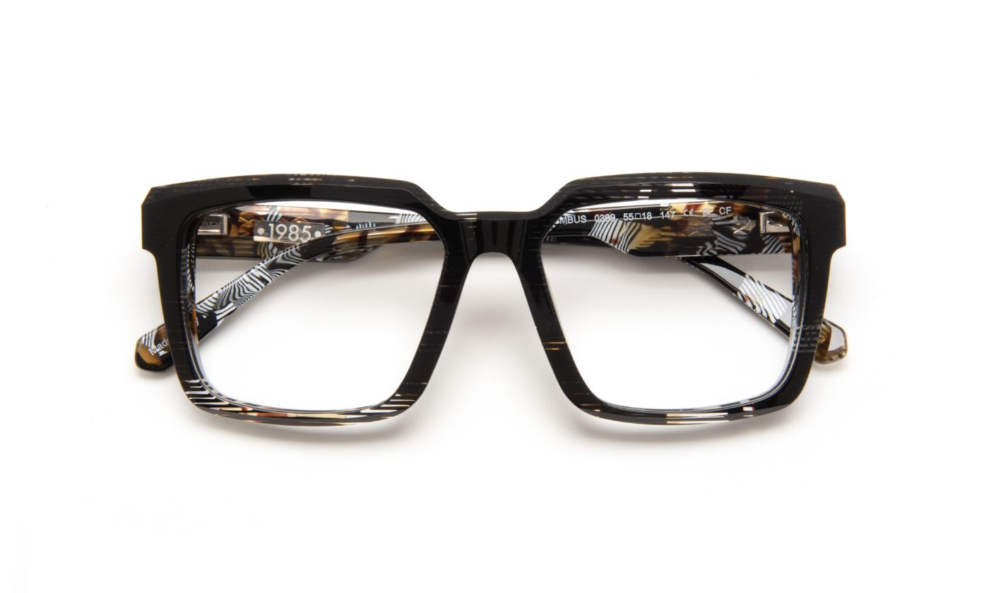Columbus C0399 Black Striped/Tortoiseshell White