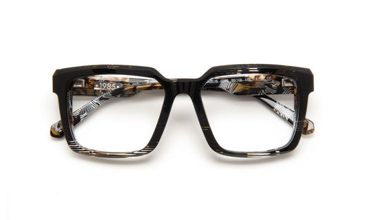 Columbus C0399 Black Striped/Tortoiseshell White