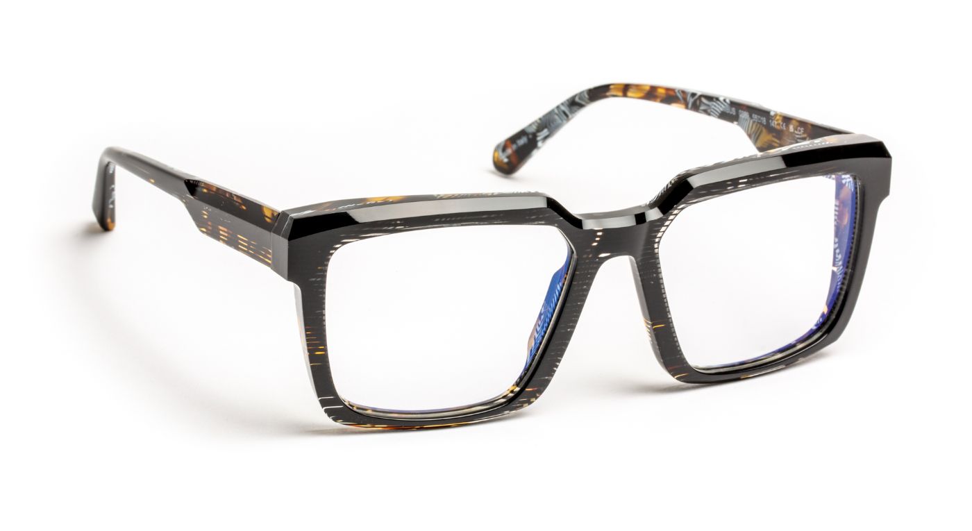 Columbus C0399 Black Striped/Tortoiseshell White