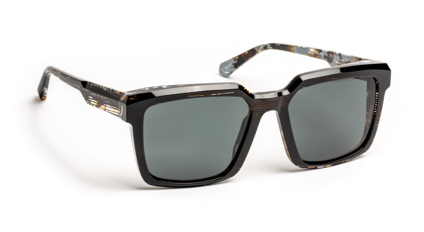 Columbus C0399SOL Black Striped/Tortoiseshell White