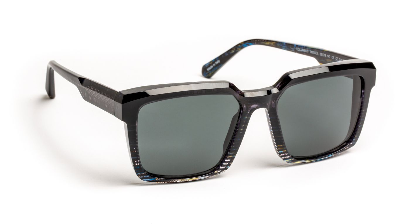 Columbus C0825SOL Black Striped/Blue Laine