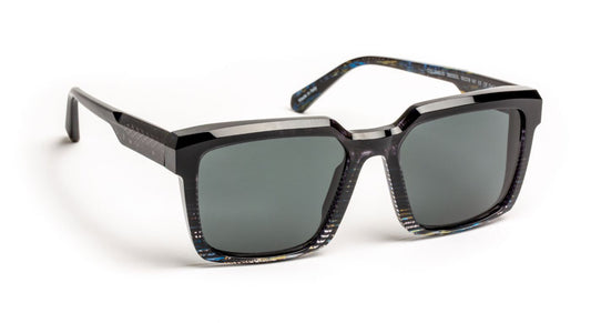 Columbus C0825SOL Black Striped/Blue Laine