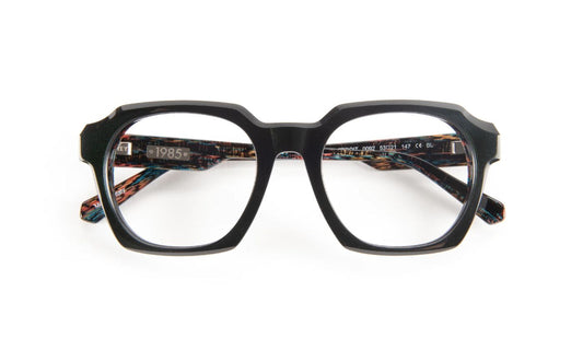 Detroit C0092 Black/Blue Tortoiseshell Red