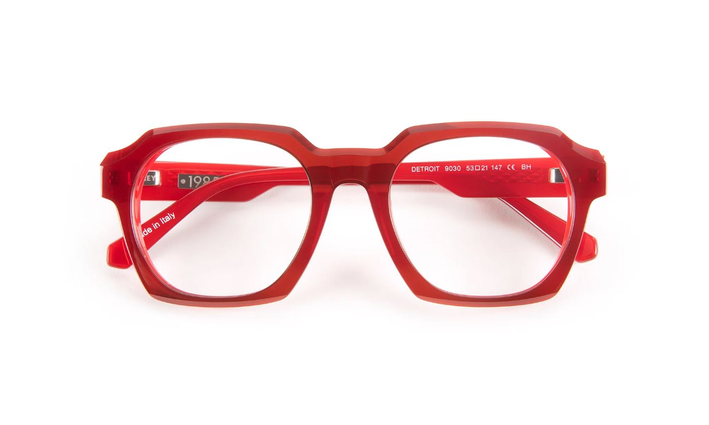 Detroit C9030 Brown/Red