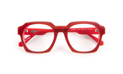 Detroit C9030 Brown/Red