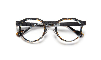 HKXJF04 C0098 Black/Patchwork