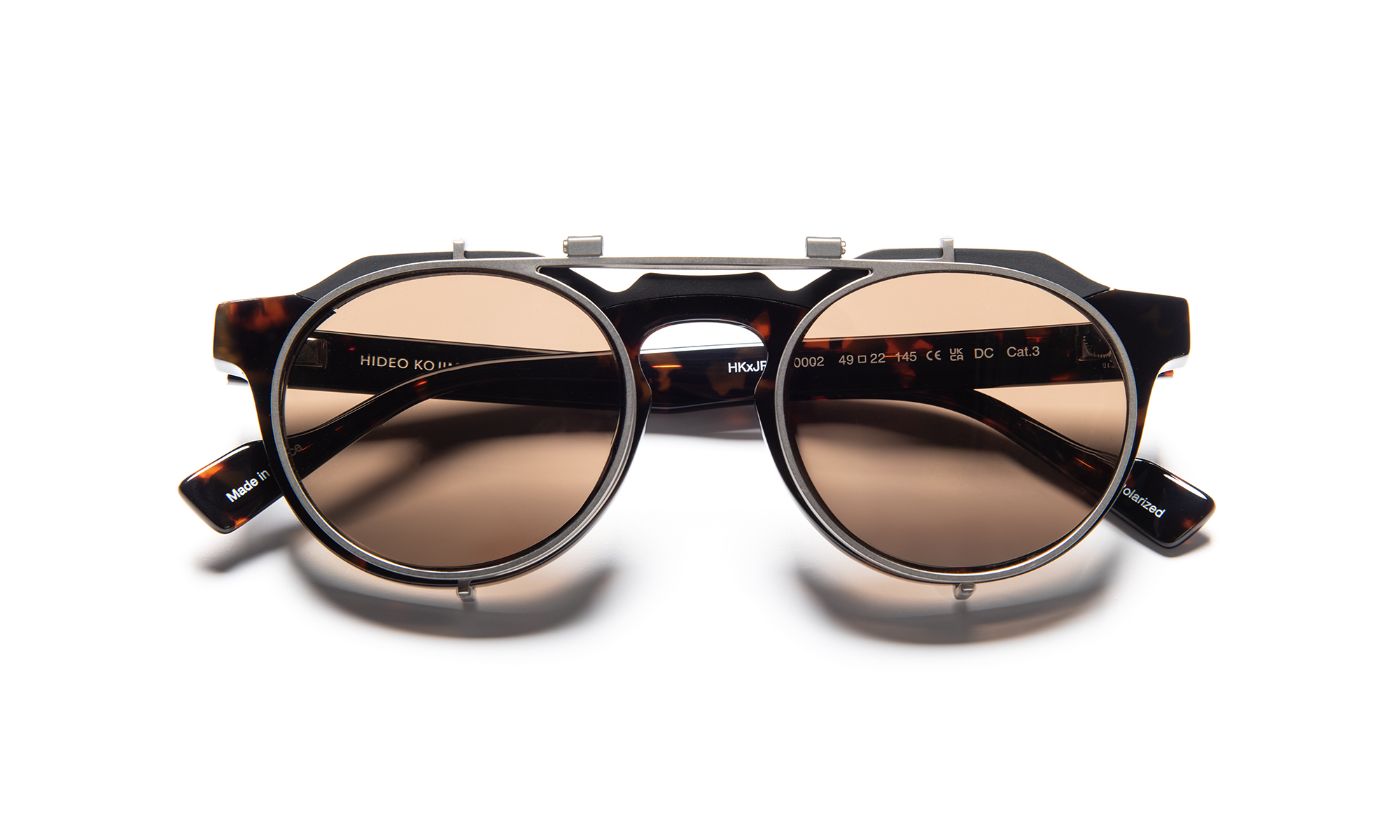 HKXJF08 C0002 Tortoiseshell/Black/Polarisant