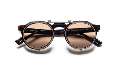 HKXJF08 C0002 Tortoiseshell/Black/Polarisant