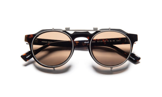 HKXJF08 C0002 Tortoiseshell/Black/Polarisant