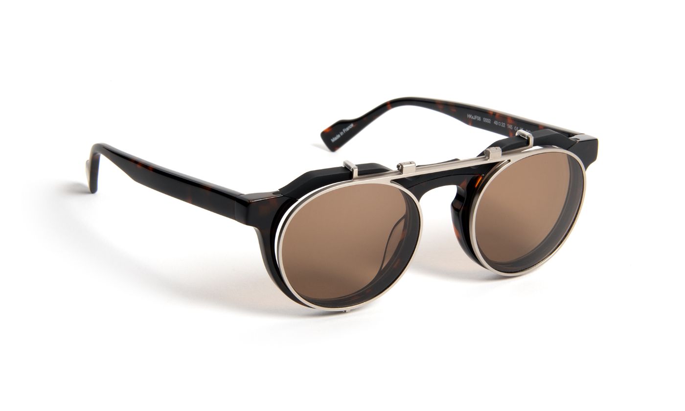 HKXJF08 C0002 Tortoiseshell/Black/Polarisant