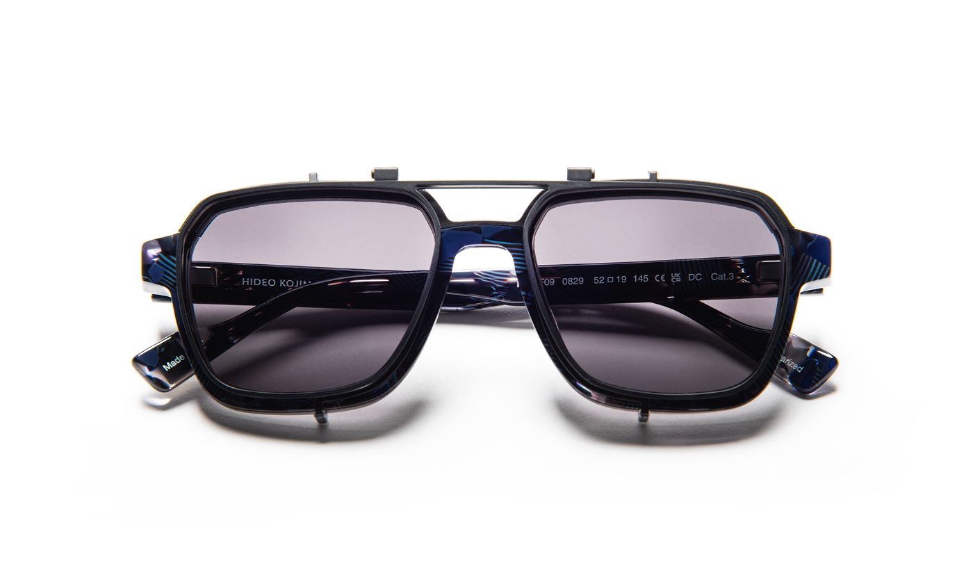 HKXJF09 C0829 Blue/Black/Polarisant