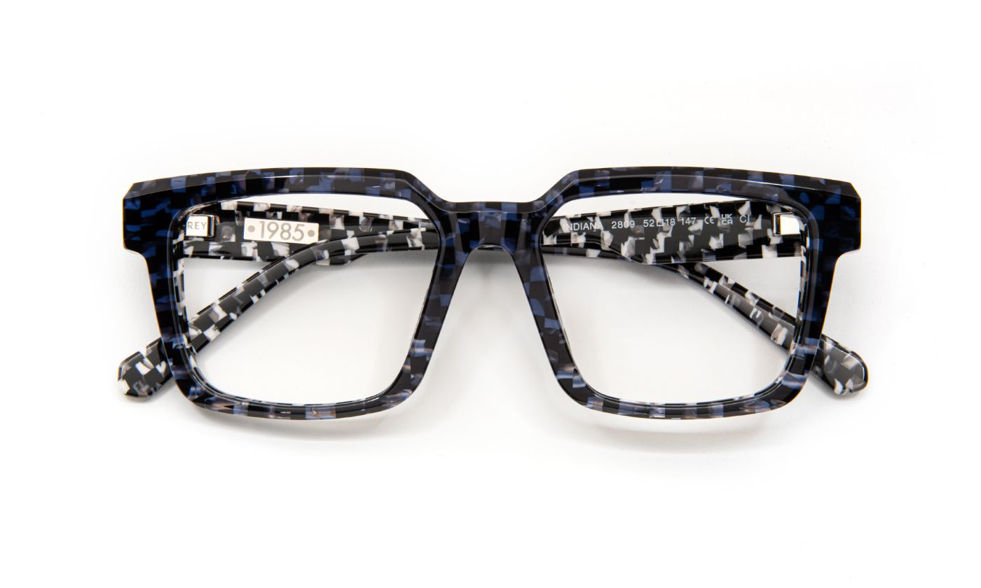 Indiana C2809 Blue Striped