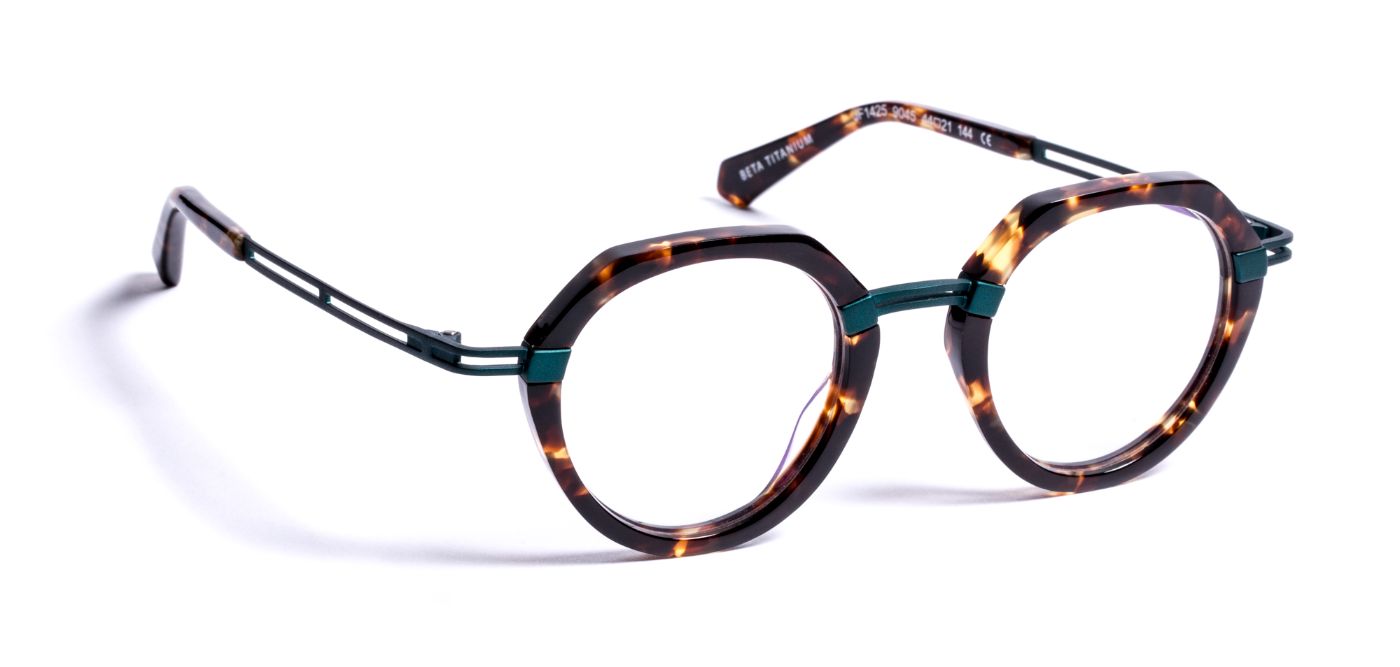 JF1425 C9045 Tortoiseshell/Green